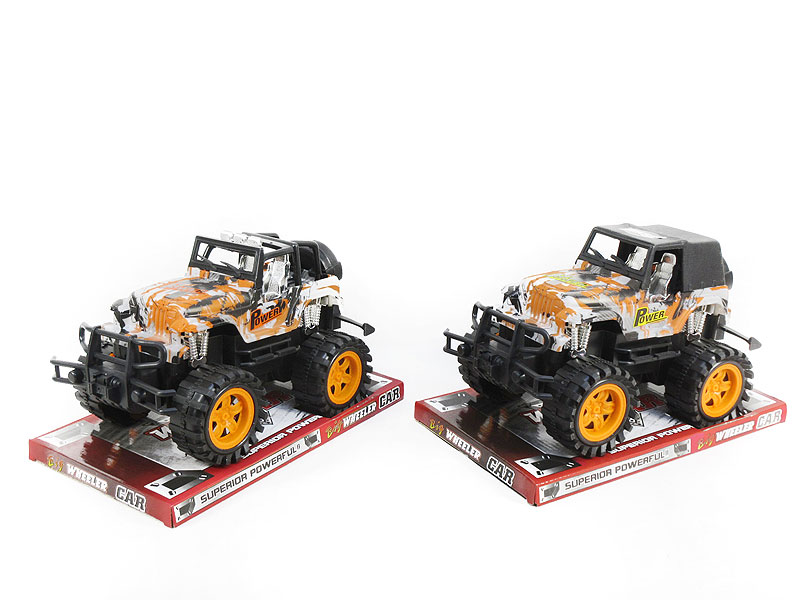 Friction Cross-country Car(2S) toys