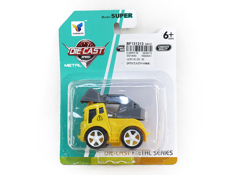 Die Cast Construction Truck Friction(4S) toys