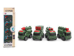 Die Cast Car Friction(4in1)