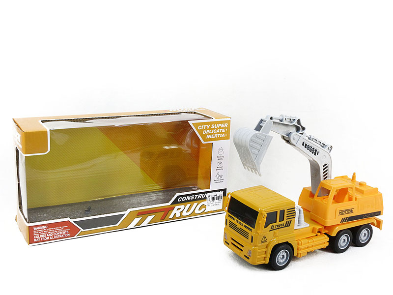 Friction Construction Truck toys