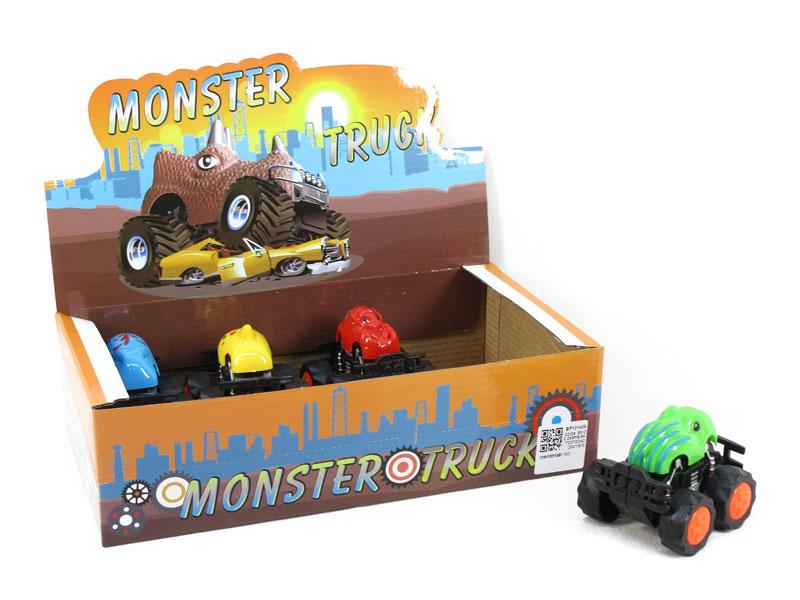 Friction Car(8in1) toys