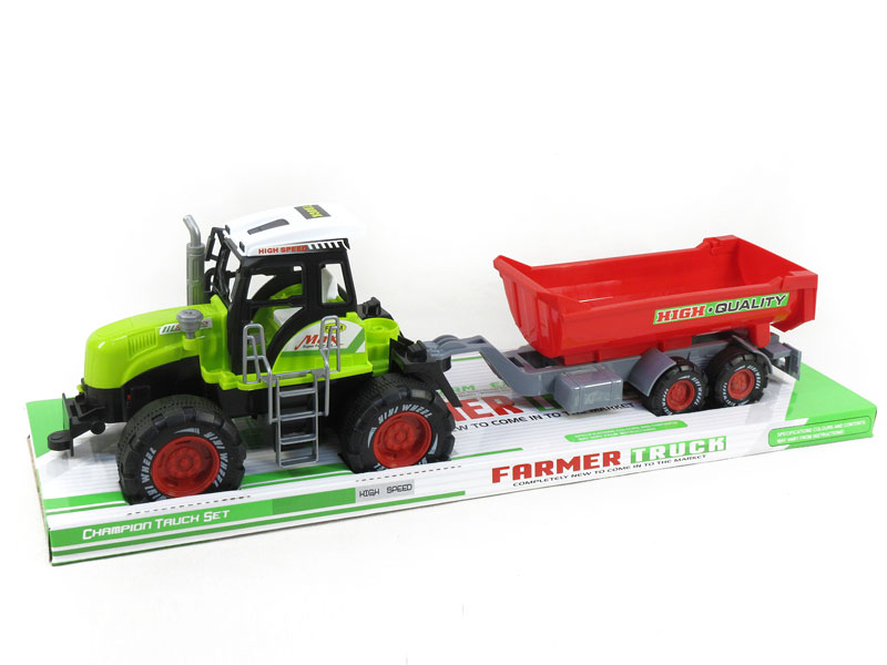 Friction Farm Truck(2C) toys