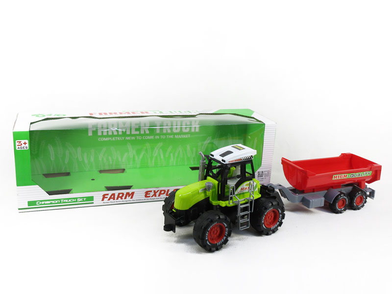 Friction Farm Truck(2C) toys