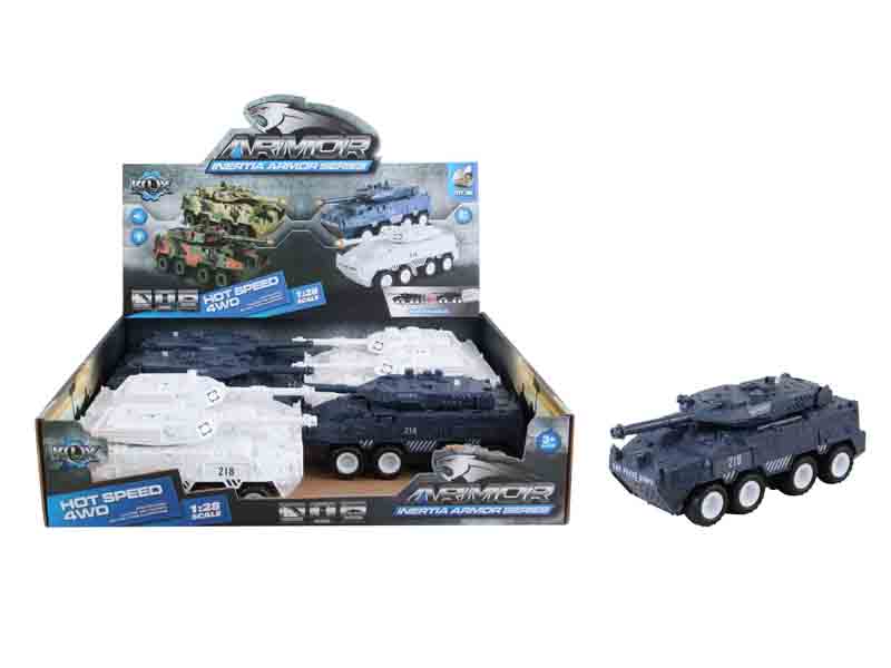 Friction Armored Car W/L_M(8in1) toys