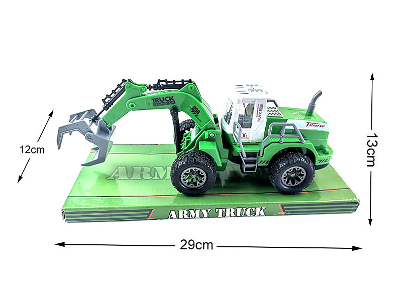 Friction Farmer Truck toys