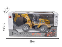 1:3 0Friction Construction Truck