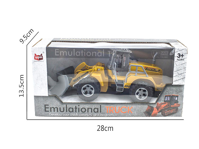 Friction Construction Truck WL_S toys