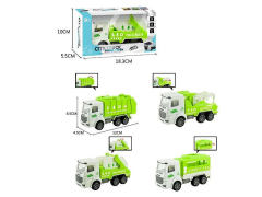 Friction Sanitation Truck(4S)