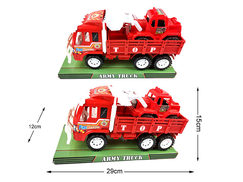 Friction Car Tow Construction Truck toys