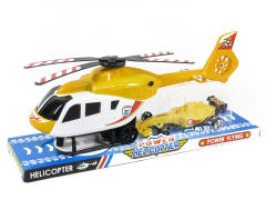 Fricton Helcopter & Free Wheel Equation Car
