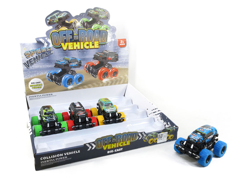 Friction Transforms Cross-country Car(12in1) toys