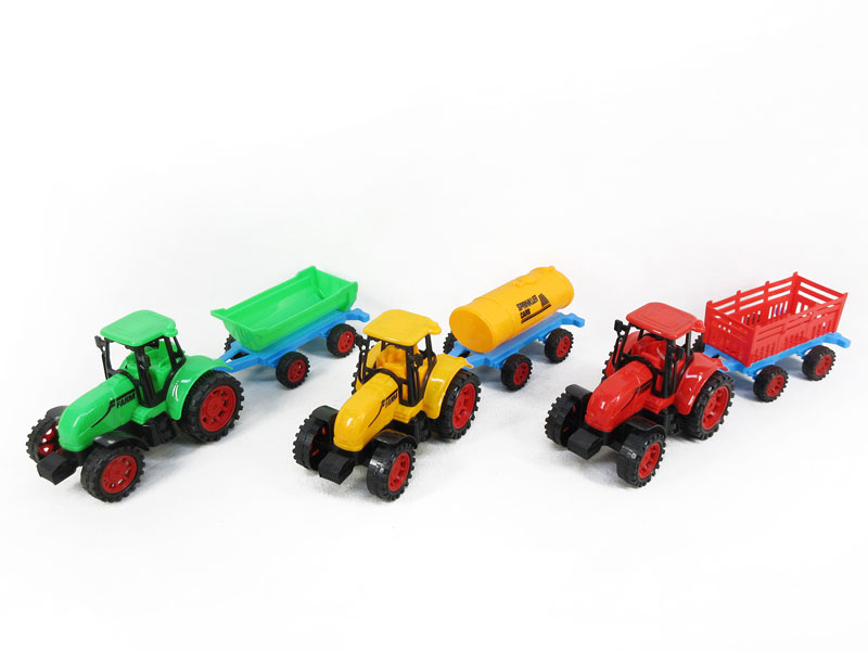 Friction Farm Truck(3C) toys