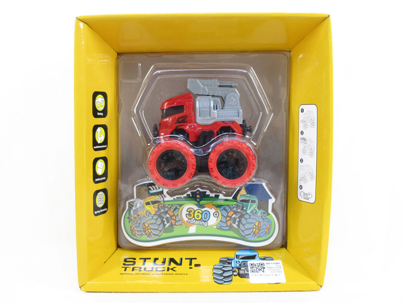 Friction Stunt Fire Engine toys