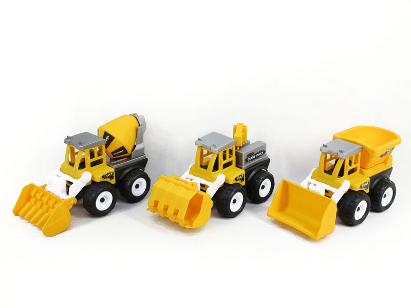 Friction Construction Truck(3S) toys