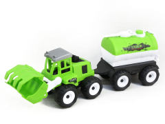 Friction Farm Truck