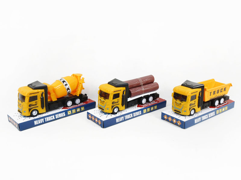 Friction Construction Truck(3S) toys