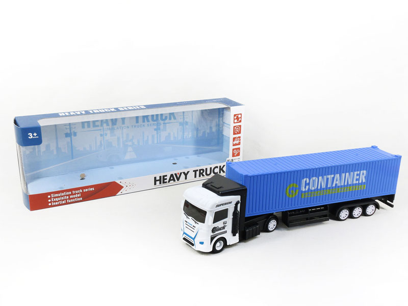 Friction Container Truck(3C) toys