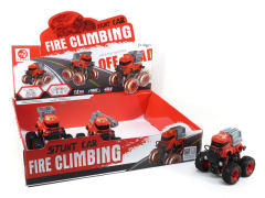 Friction Stunt Fire Engine(12in1)