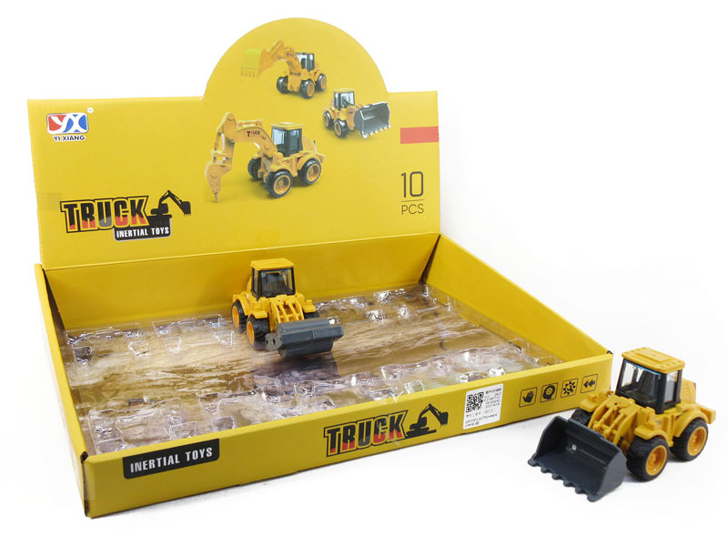 Friction Construction Truck(10in1) toys
