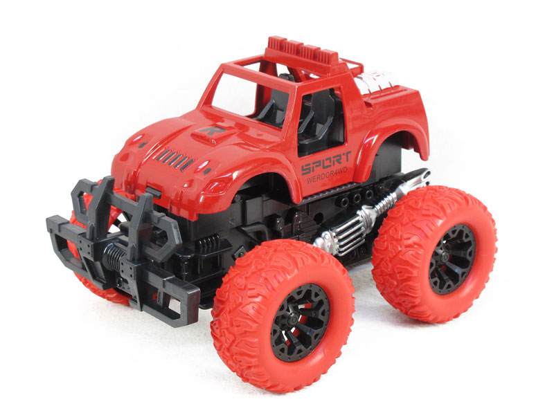 Frction Transforms Car(4S) toys