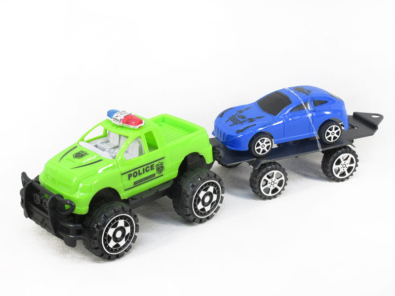 Friction Tow Truck(2C) toys