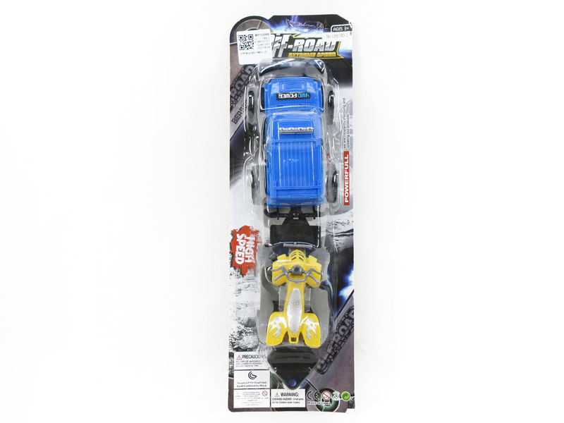 Friction Tow Truck(2C) toys