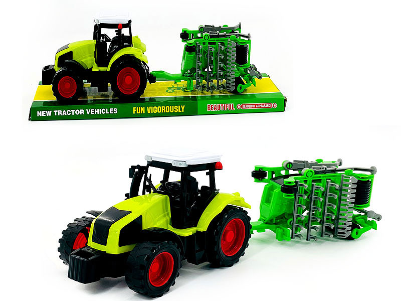 Friction Farmer Truck toys