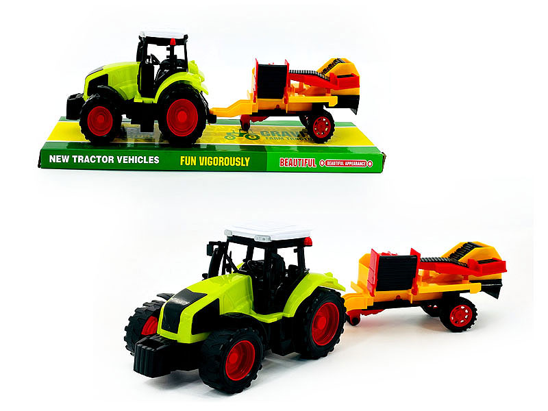 Friction Farmer Truck toys