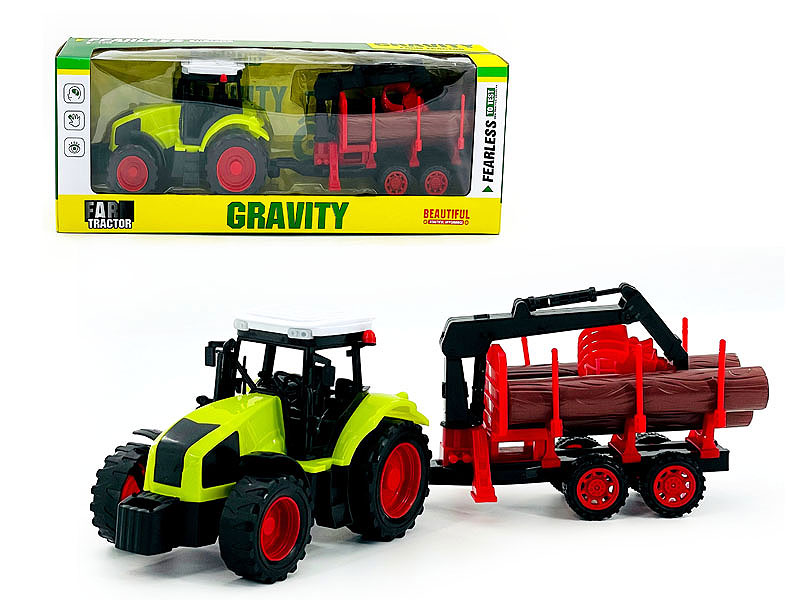 Friction Farmer Truck toys