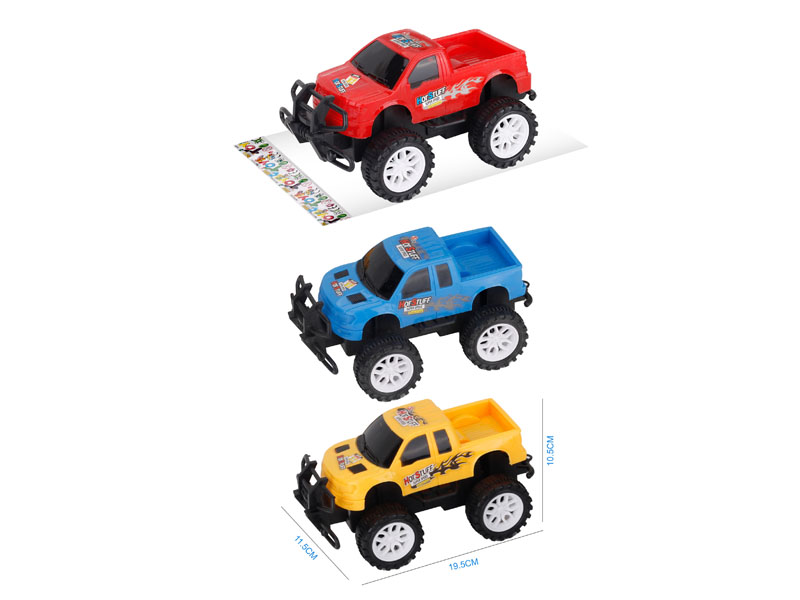 Friction Cross-country Car(2S) toys