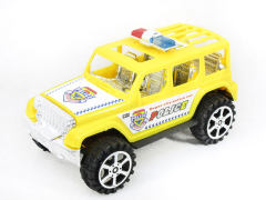 Friction  Police Car(3C)