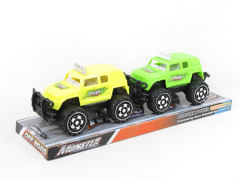 Friction Racing Car(2in1)