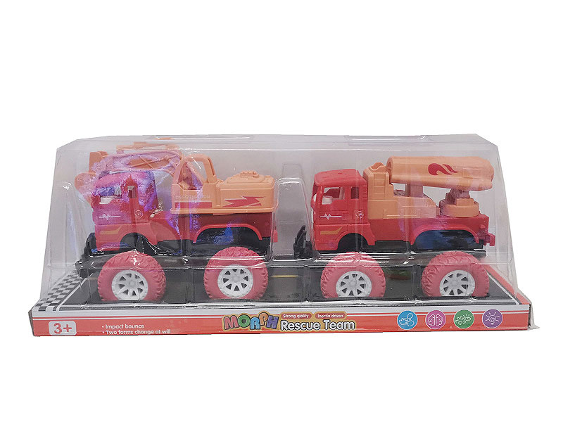 Frction Transforms Car(2in1) toys