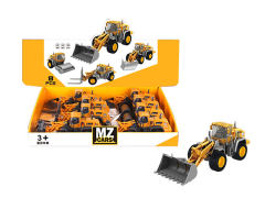 Die Cast Construction Truck Friction(8in1)