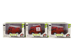Die Cast Fire Engine Friction(3S)