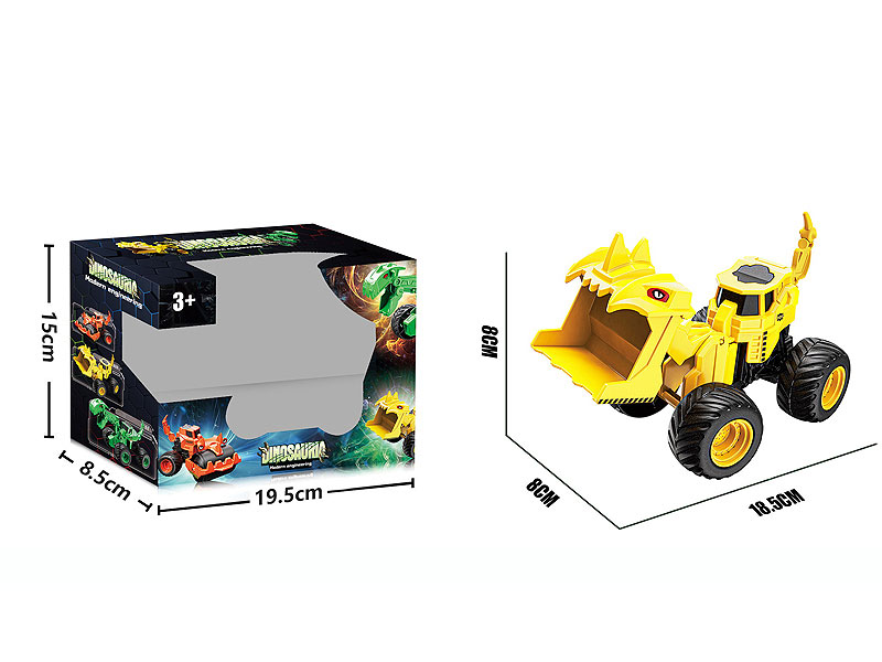 Friction Construction Truck toys