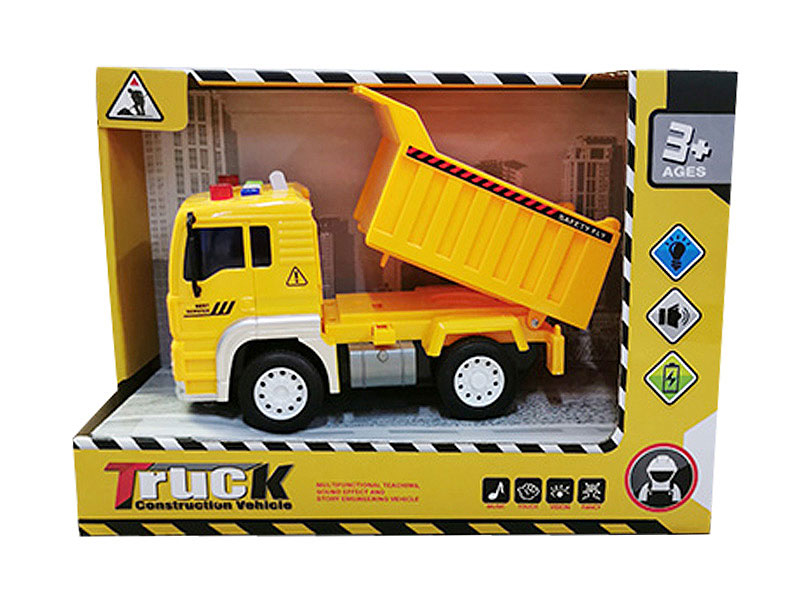 1:20 Friction Construction Truck W/L_M toys