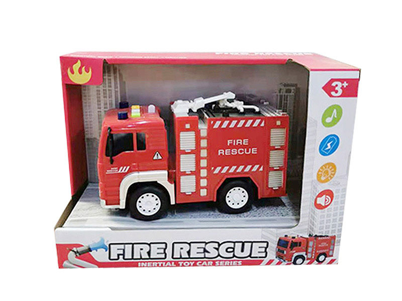 1:20 Friction Fire Engine W/L_M toys