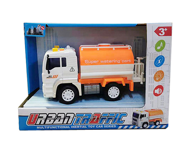1:20 Friction Watering Car W/L_M toys