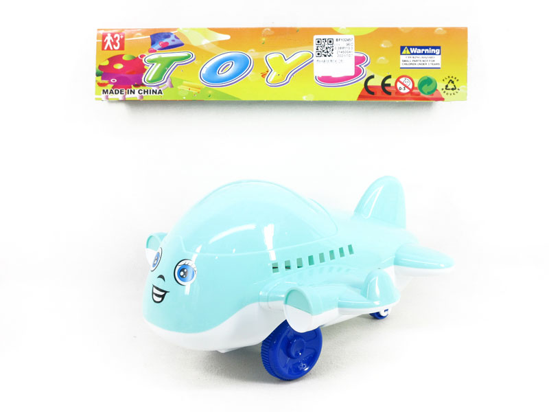Friction Airplane W/L(2C) toys