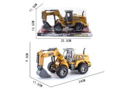 1:30 Friction Excavating Machinery