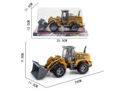 1:30 Friction Construction Truck