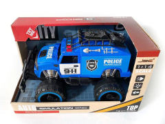Friction Police Car W/L_M