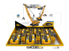 Friction Construction Truck(6in1）