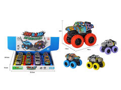 Friction 4Wd Car(12in1)