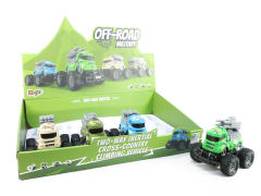 Friction 4Wd Car(8in1)