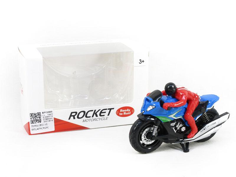 Friction Stunt Motorcycle(4C) toys