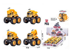 Friction Stunt Construction Truck(12in1)