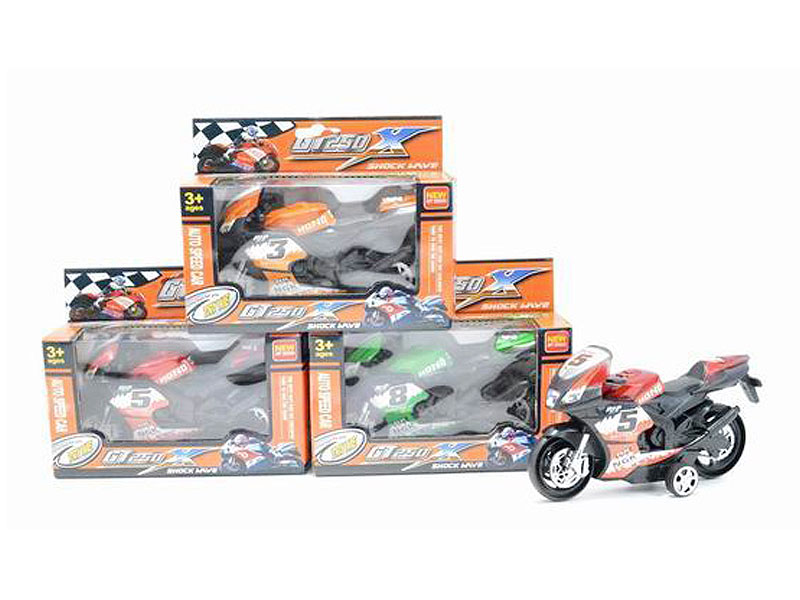 Friction Motorcycle(3C) toys