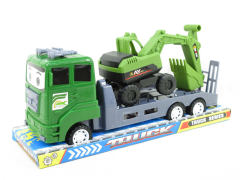 Friction Truck Tow Excavator